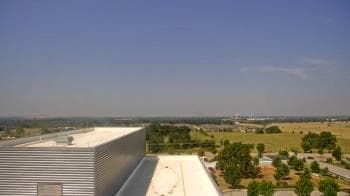 Weather camera view of Arkansas Children's Northwest.