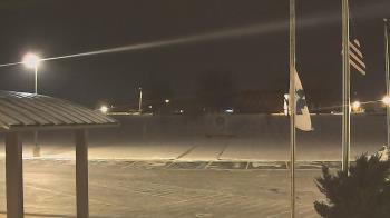 Weather camera view of Adrian Public Schools.