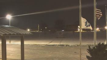 Weather camera view of Adrian Public Schools.