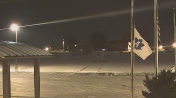 Weather camera view of Adrian Public Schools.