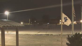 Weather camera view of Adrian Public Schools.