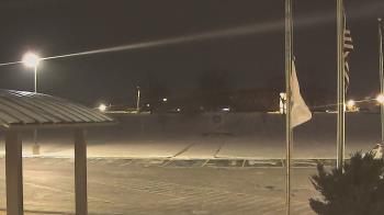 Weather camera view of Adrian Public Schools.