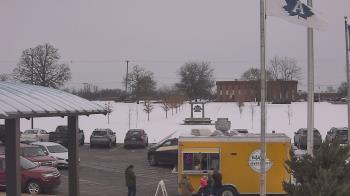Weather camera view of Adrian Public Schools.