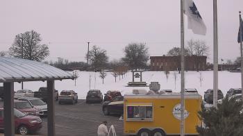 Weather camera view of Adrian Public Schools.