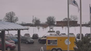 Weather camera view of Adrian Public Schools.