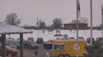 Weather camera view of Adrian Public Schools.