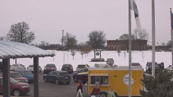 Weather camera view of Adrian Public Schools.