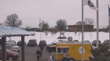 Weather camera view of Adrian Public Schools.