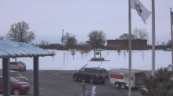 Weather camera view of Adrian Public Schools.