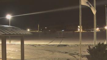 Weather camera view of Adrian Public Schools.