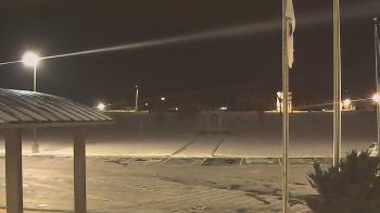 Weather camera view of Adrian Public Schools.