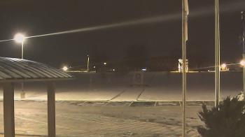 Weather camera view of Adrian Public Schools.