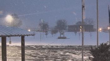 Weather camera view of Adrian Public Schools.