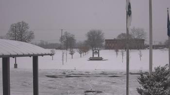 Weather camera view of Adrian Public Schools.