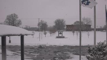 Weather camera view of Adrian Public Schools.