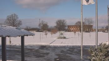 Weather camera view of Adrian Public Schools.