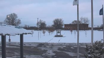 Weather camera view of Adrian Public Schools.