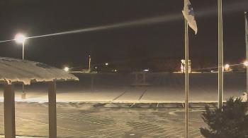 Weather camera view of Adrian Public Schools.