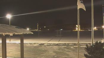 Weather camera view of Adrian Public Schools.