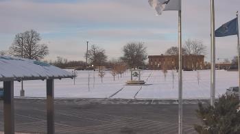 Weather camera view of Adrian Public Schools.