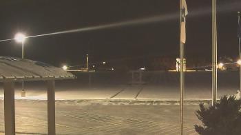 Weather camera view of Adrian Public Schools.