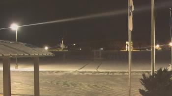 Weather camera view of Adrian Public Schools.