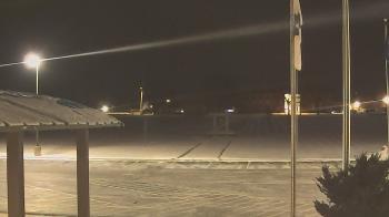 Weather camera view of Adrian Public Schools.