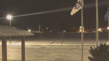 Weather camera view of Adrian Public Schools.