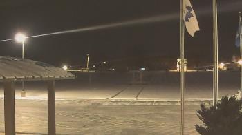 Weather camera view of Adrian Public Schools.