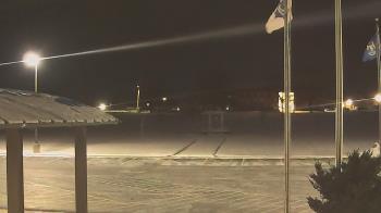 Weather camera view of Adrian Public Schools.