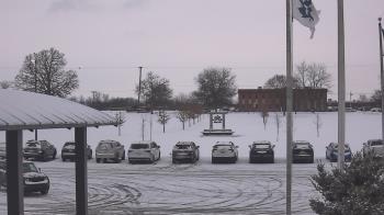 Weather camera view of Adrian Public Schools.