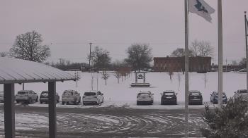 Weather camera view of Adrian Public Schools.