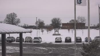 Weather camera view of Adrian Public Schools.