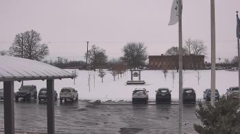 Weather camera view of Adrian Public Schools.