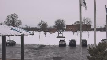 Weather camera view of Adrian Public Schools.