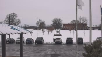 Weather camera view of Adrian Public Schools.