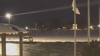 Weather camera view of Adrian Public Schools.