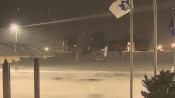 Weather camera view of Adrian Public Schools.