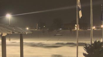 Weather camera view of Adrian Public Schools.