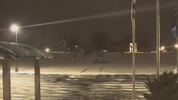 Weather camera view of Adrian Public Schools.