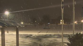 Weather camera view of Adrian Public Schools.