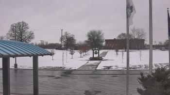 Weather camera view of Adrian Public Schools.