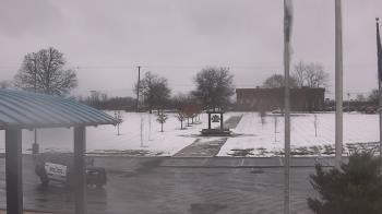 Weather camera view of Adrian Public Schools.