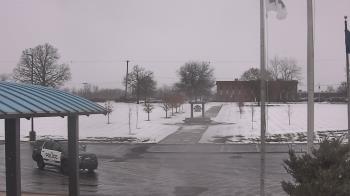 Weather camera view of Adrian Public Schools.