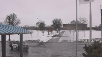 Weather camera view of Adrian Public Schools.