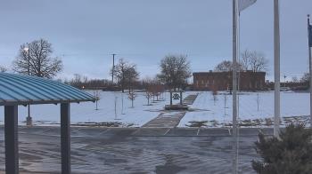 Weather camera view of Adrian Public Schools.