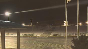 Weather camera view of Adrian Public Schools.