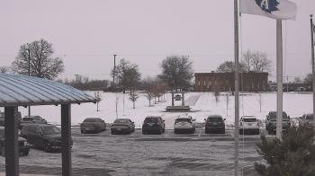 Weather camera view of Adrian Public Schools.