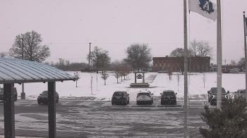 Weather camera view of Adrian Public Schools.