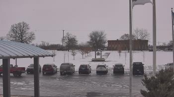 Weather camera view of Adrian Public Schools.